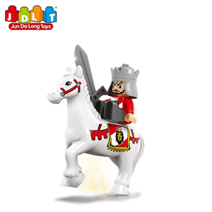 لگو دوپلو قلعه رنگارنگ 115 قطعه مدل castles play and create 5262_لگو